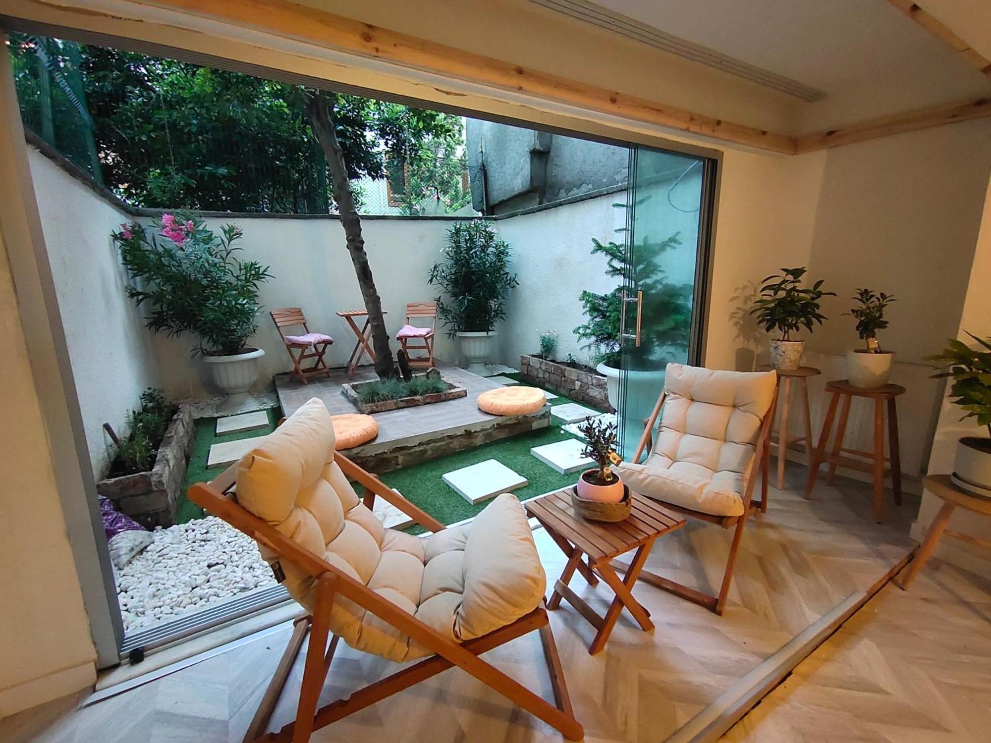 Daire 2br And 2bath Garden Pat Near To Nisantasi And Taksim #1 İstanbul
